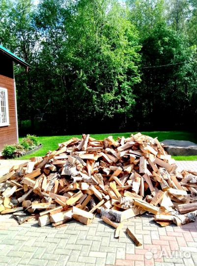 Дрова Ольховые в укладку в Выборге любого объема