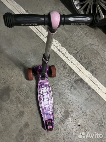 Самокат детский бу