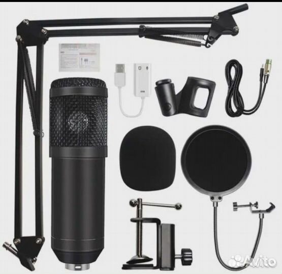 Студийный микрофон bm 800