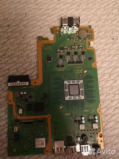 Sony playstation 4 плата