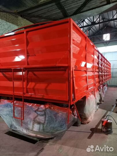 Изготовление зерновозов и металлоконструкций