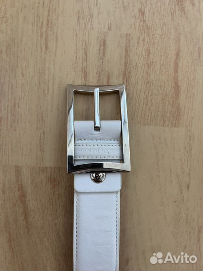 Кожаный плетеный ремень Henderson