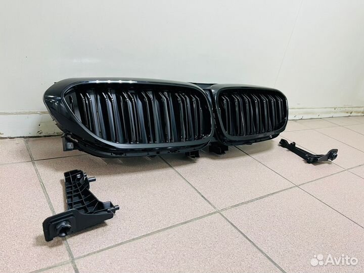 Жалюзи BMW G30 Ноздри бмв Г30 Воздуховод дорест