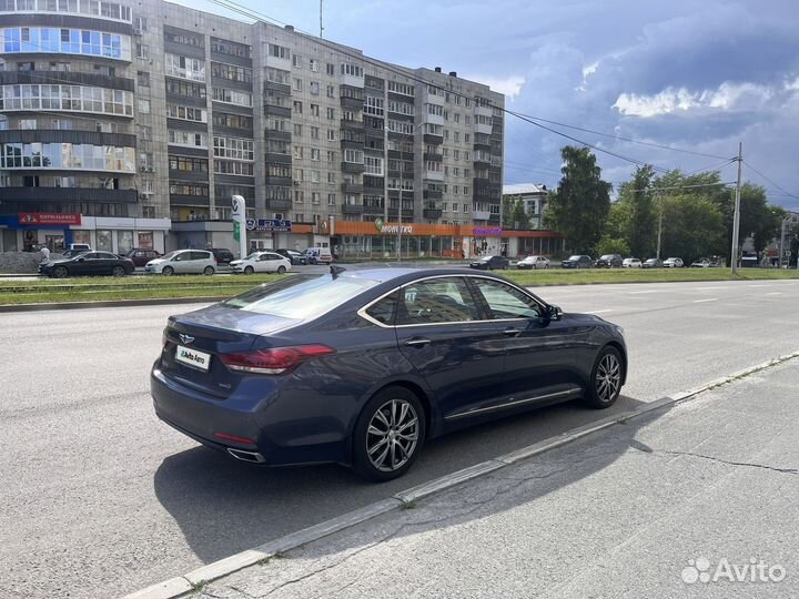 Hyundai Genesis 3.0 AT, 2014, 221 000 км