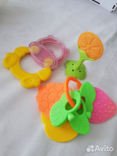 Грызунки, соски, зубные щетки 0+