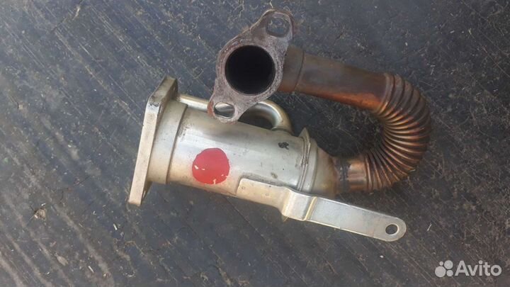 Радиатор EGR с гофрой Megane, Qashqai 1,5D K9K