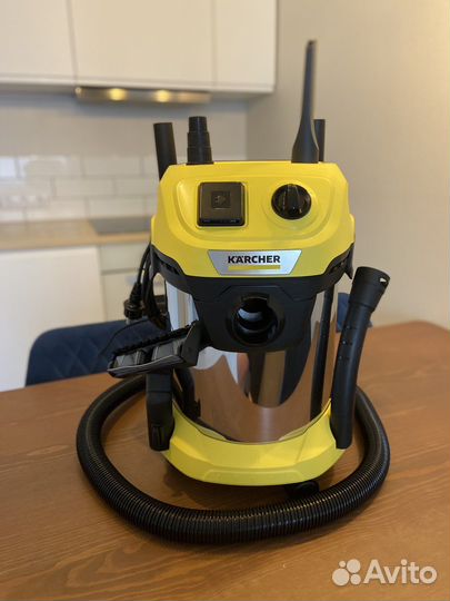 Аренда моющего пылесоса Karcher puzzi