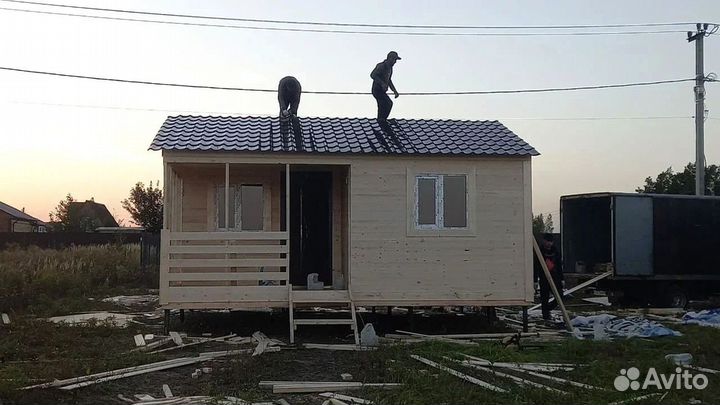 Бытовка для строителей