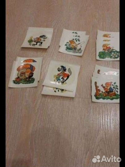 Переводные картинки гдр