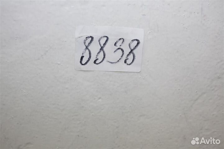 Уплотнитель кузова задней левой двери Nissan Alme