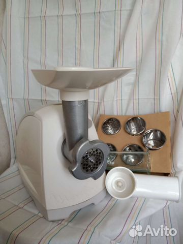 Мясорубка электрическая moulinex