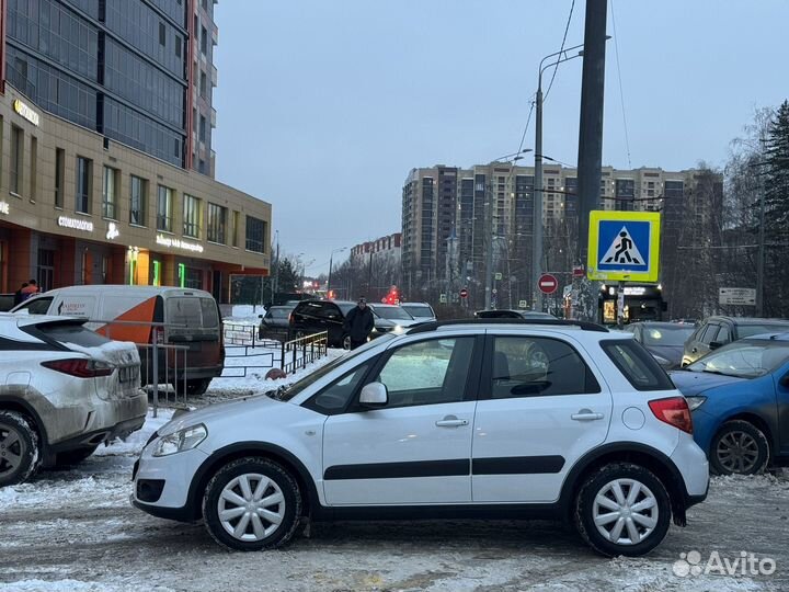 Suzuki SX4 1.6 МТ, 2011, 166 500 км