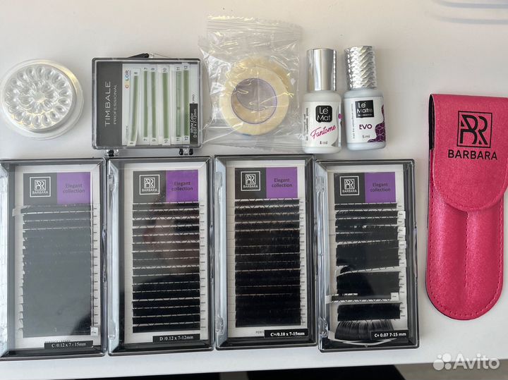 Для наращивания ресниц