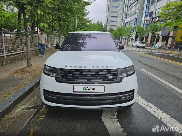 Land Rover Range Rover 4.4 AT, 2023, 30 км