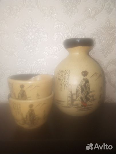 Новый Японский керамический набор для саке/водки