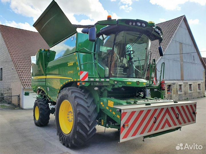 Комбайн John Deere S770, 2020