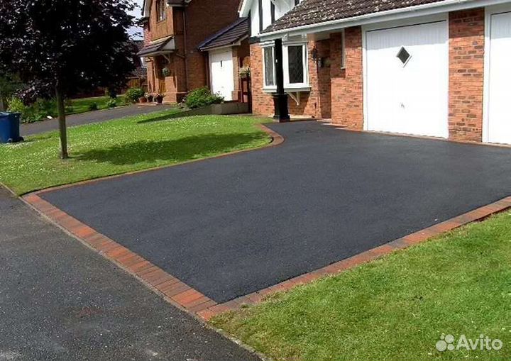 Асфальтирование дворов