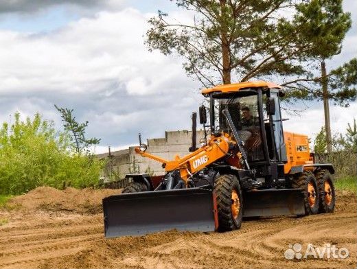 Автогрейдер UMG ГС-14.02, 2024