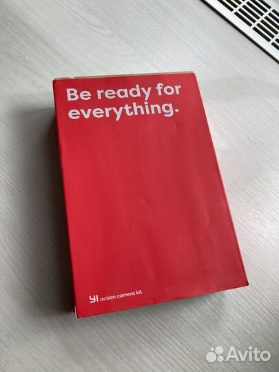 Экшн камера xiaomi yi