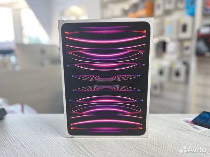 iPad Pro 11 M2 (2022) 512Gb Space Gray Wi-Fi