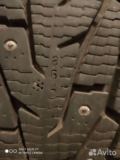 Колеса зимние r17 на Outlander 3 в сборе