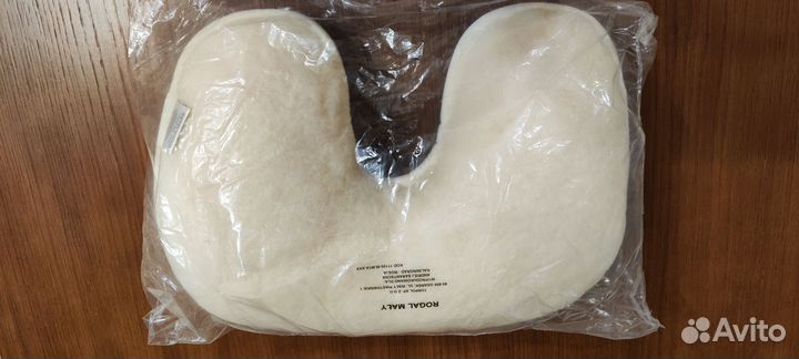 Плед натуральная шерсть