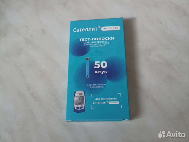 Тест полоски для глюкометр