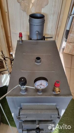 Твердотопливный котел длительного горения крит