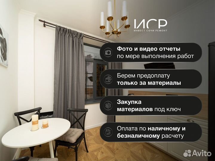 Ремонт Квартир И Домов Под Ключ. Гарантия И Опыт