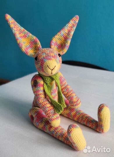 Заяц, интерьерная игрушка