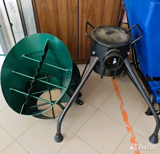 Гаситель для растворонасоса