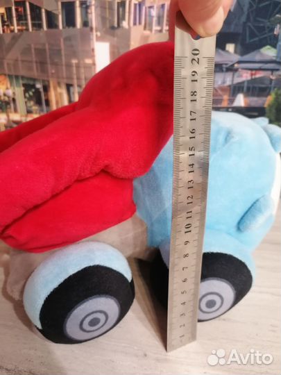 Мягкая игрушка Лева, музыкальный