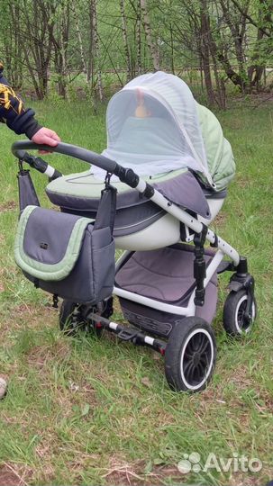 Коляска 2 в 1