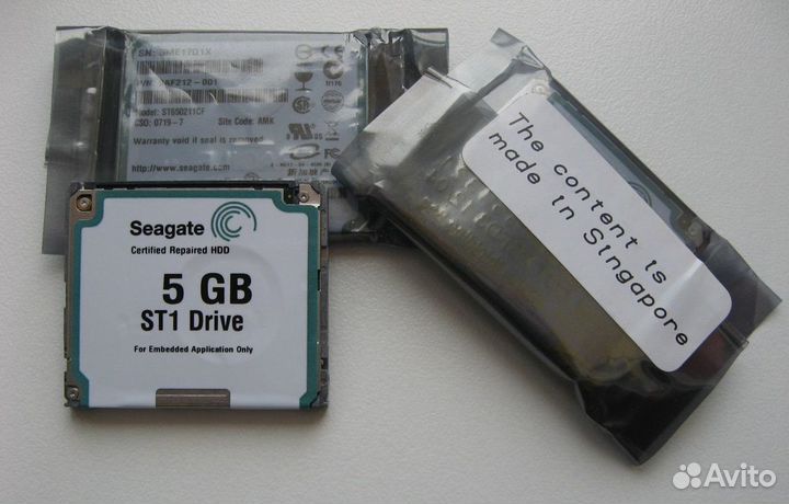 Microdrive HDD Seagate 5GB ST1 NEW