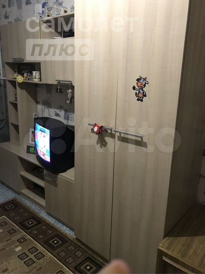 Комната 11,1 м² в 1-к., 3/9 эт.