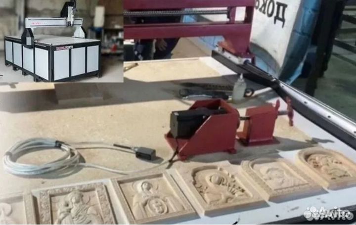 Фрезерный станок с чпу на заказ