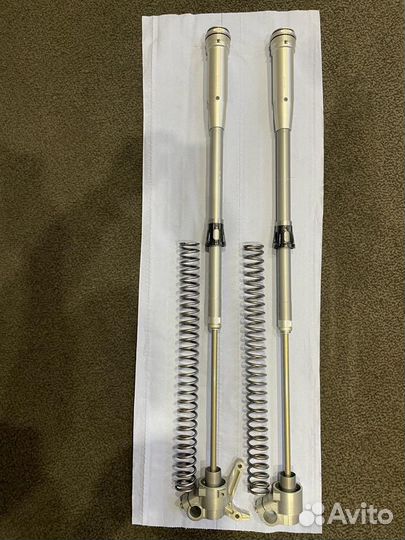 Пружинные картриджи с работой WP. KTM,husq,gasgas