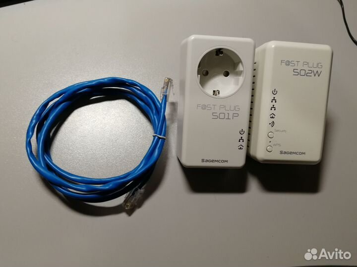 PLC aдaптер Sаgеmсоm Fаst Рlug 501P