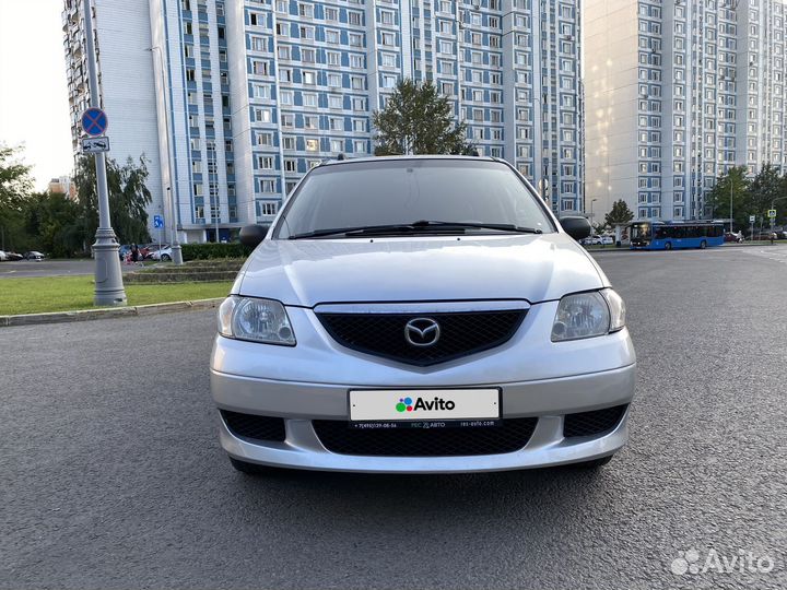 Mazda MPV 3.0 AT, 2003, 201 425 км