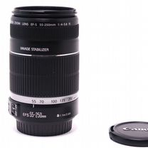 Объектив Canon EF-S 55-250 f4-5.6 IS (стаб)