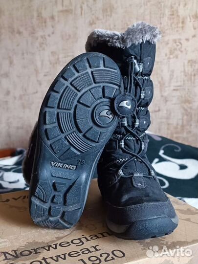 Зимние сапоги Viking goretex (28р)