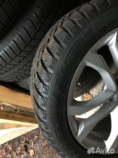 Диск 4H0601025J + 275/45R20 Dunlop PT3