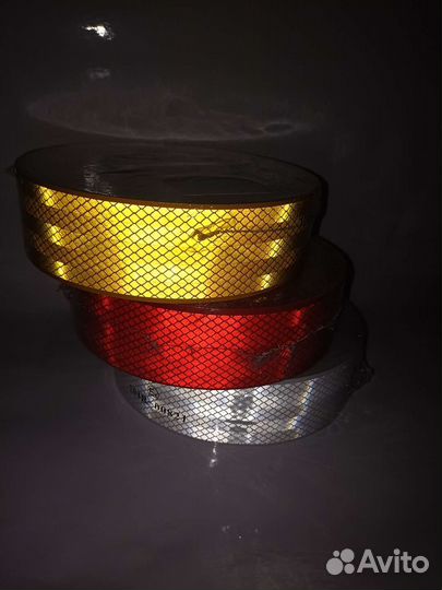 Лента 3М светоотражающая 50м оригинал