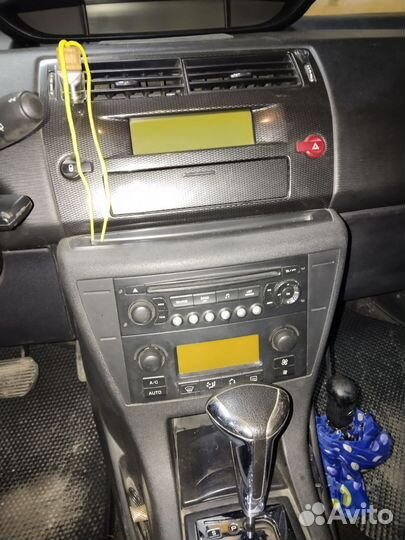 Citroen C4 1.6 AT, 2006, 205 000 км