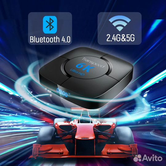 Андроид Тв приставка Transpeed 6k ultra