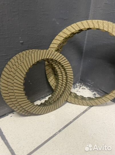 Фрикционы 0b5 DL501 Audi A5