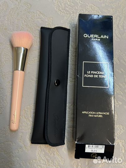 Кисти chanel, guerlain