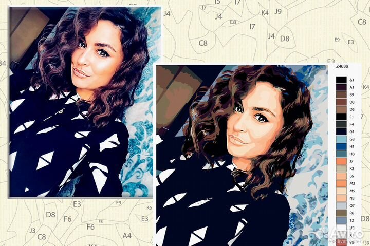 Картины по номерам