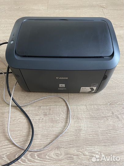 Лазерный принтер canon lbp 6000B