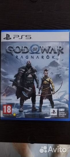 Игра для PS5: God of war Ragnarok